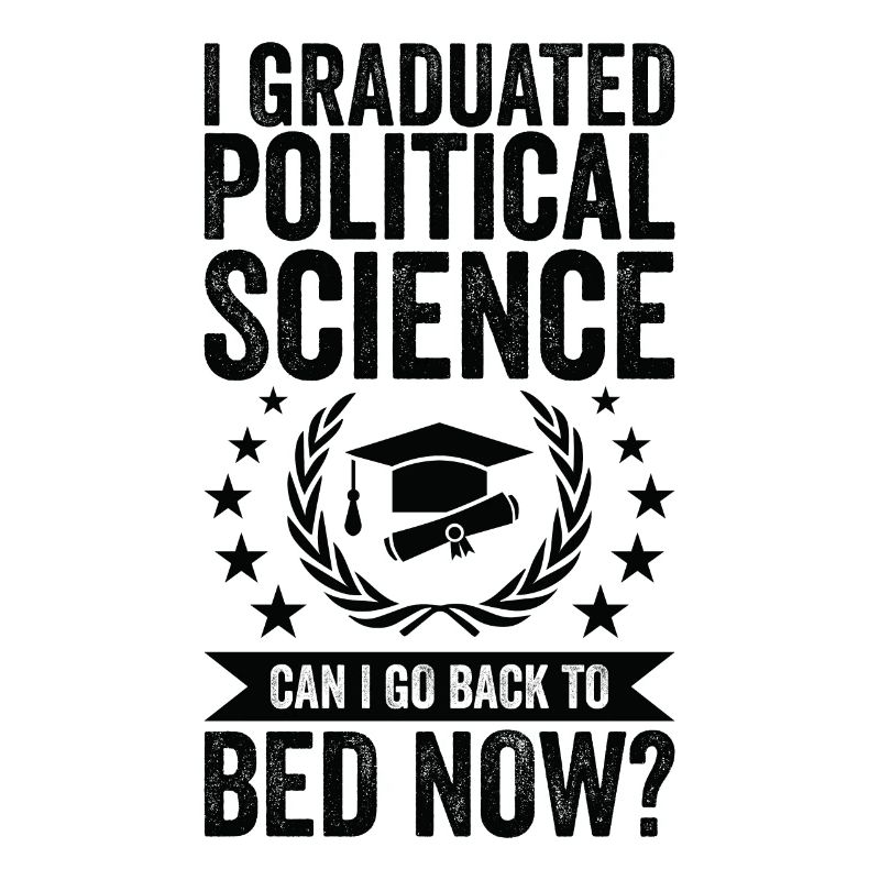 I studied political science
