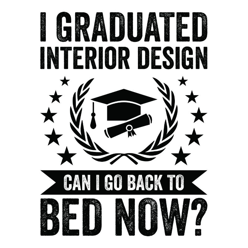 I studied interior design