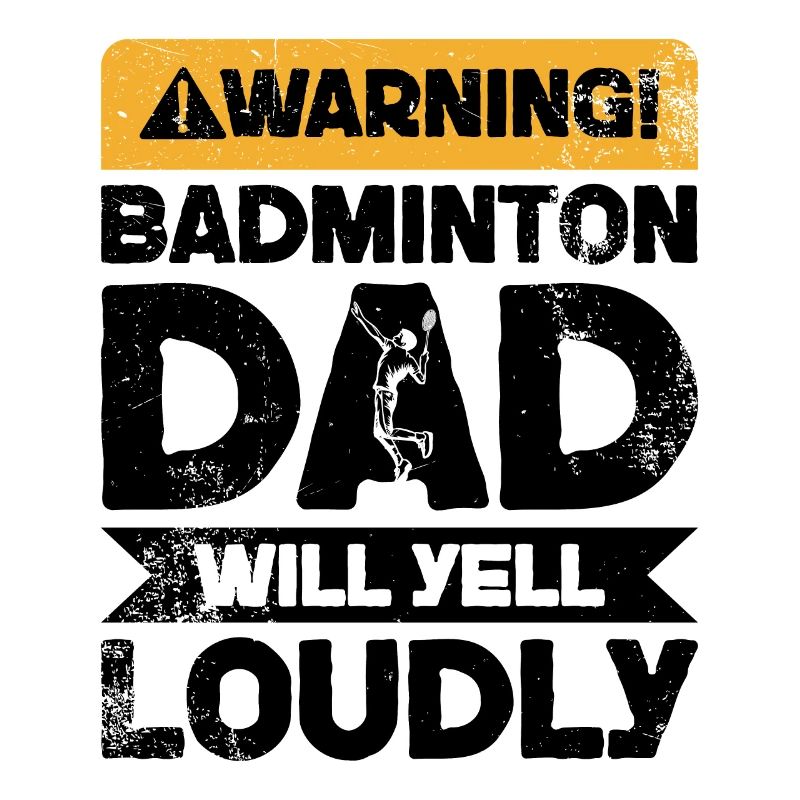 Warning Will Scream - Badminton Dad