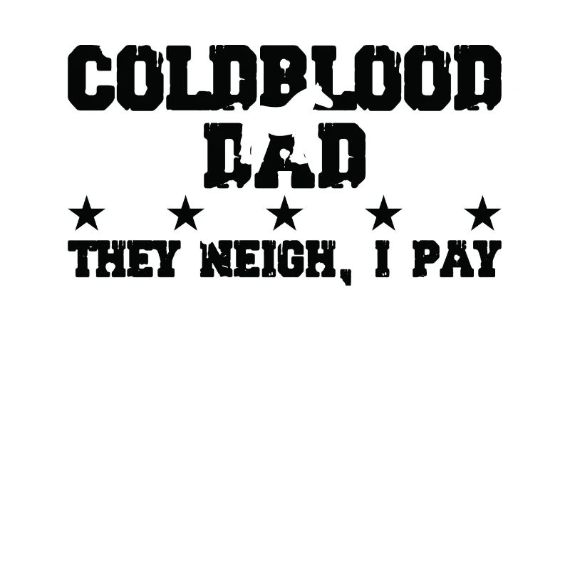 Le père du cheval - Coldblut