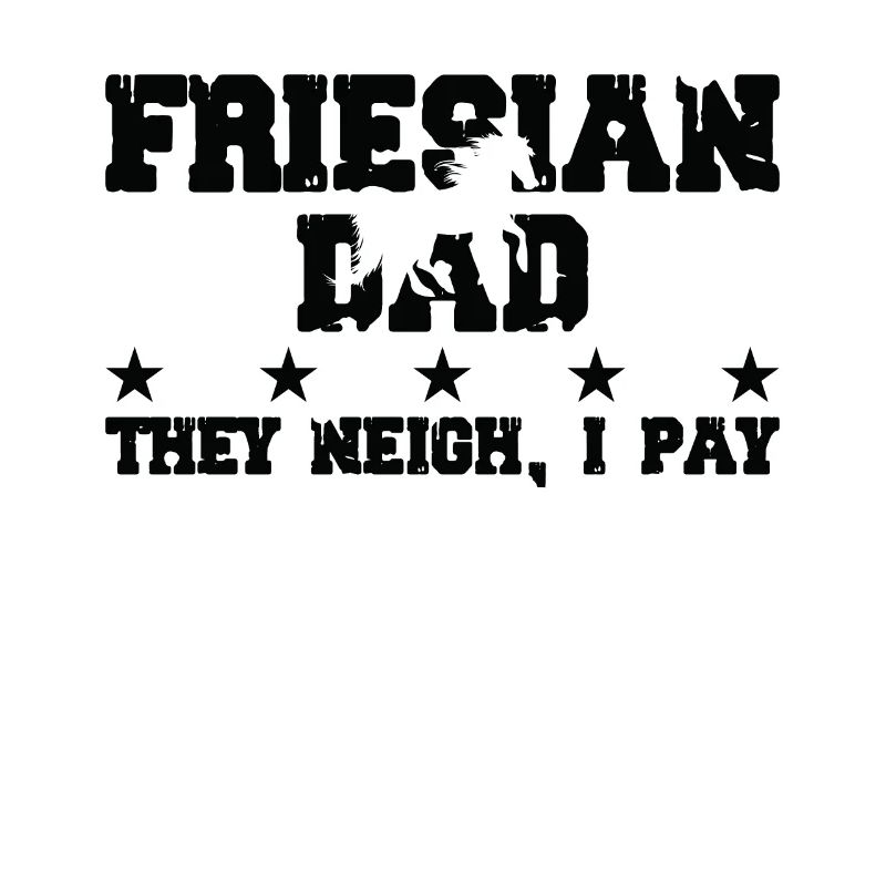 Pferdedad - Frison