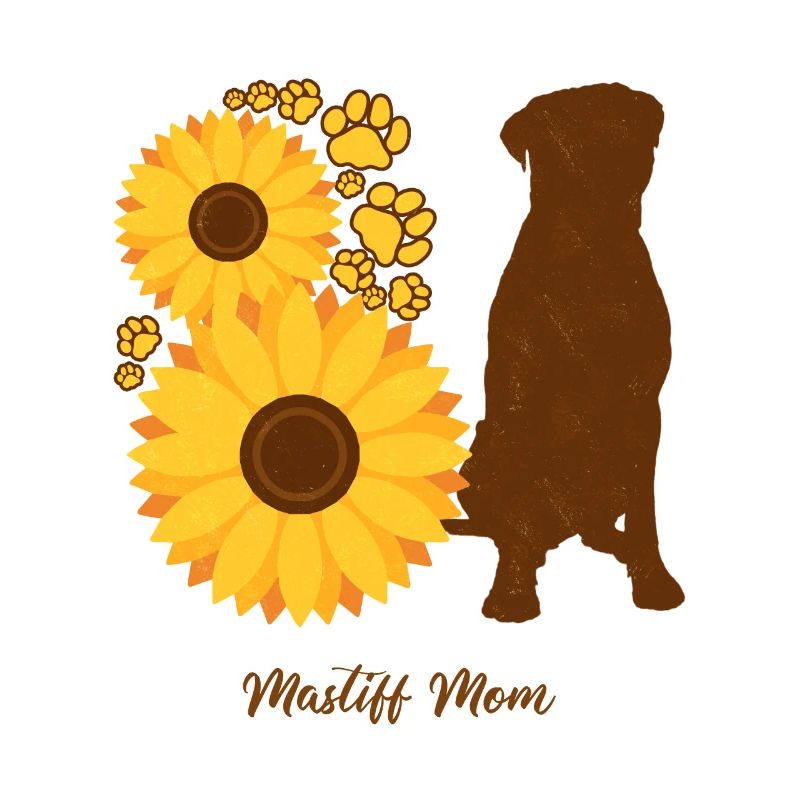 Sonnenblumenmutter - Mastiff