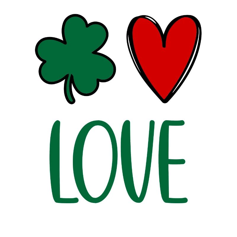 Accessoires de la Saint-Patrick Irlande Shamrock Décoration