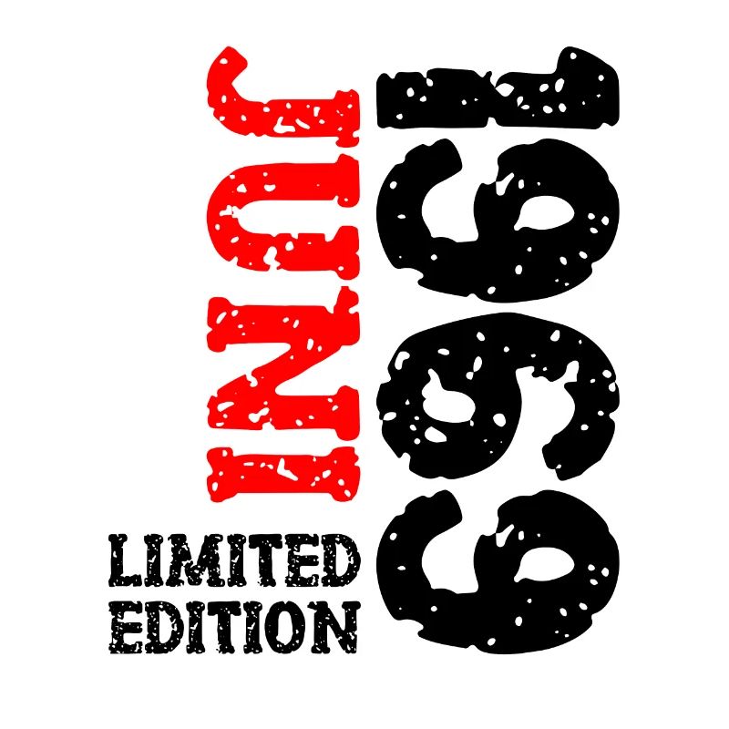 1969 Juni Limited Edition Geburtstag Geschenk