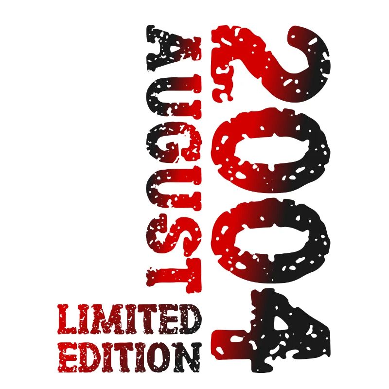 2004 Août Édition Limitée 19e Tenue d’anniversaire