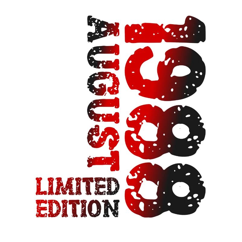 1988 Août Édition Limitée 35e Tenue d’anniversaire