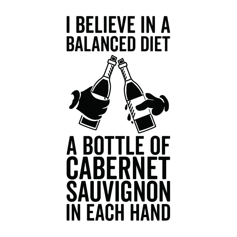 Balanced diet Cabernet Sauvignon lovers