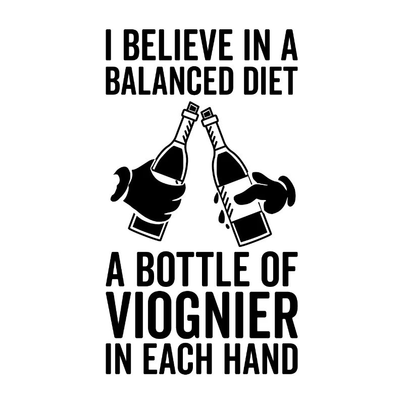 Balanced diet bottle Viognier lover