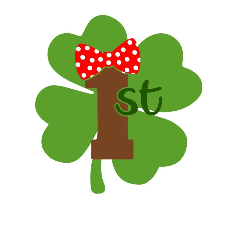Accessoires de la Saint-Patrick, décoration de Shamrock d'irlande