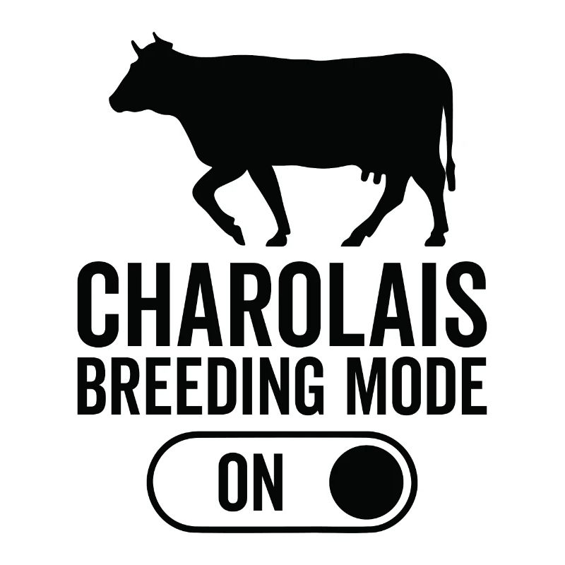 Mode d’élevage de vaches activé - Charolais