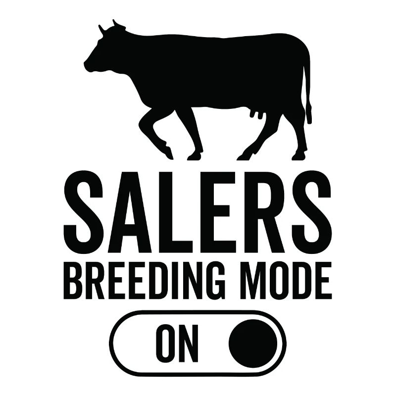 Mode d’élevage de vaches activé - Saler