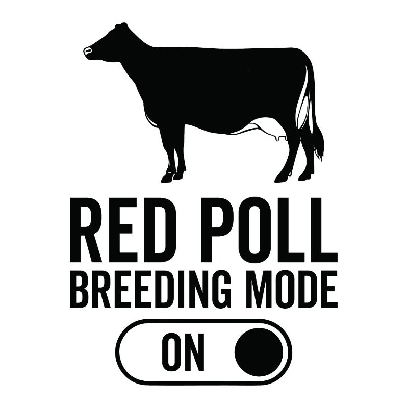 Mode d’élevage des vaches activé - Red Poll