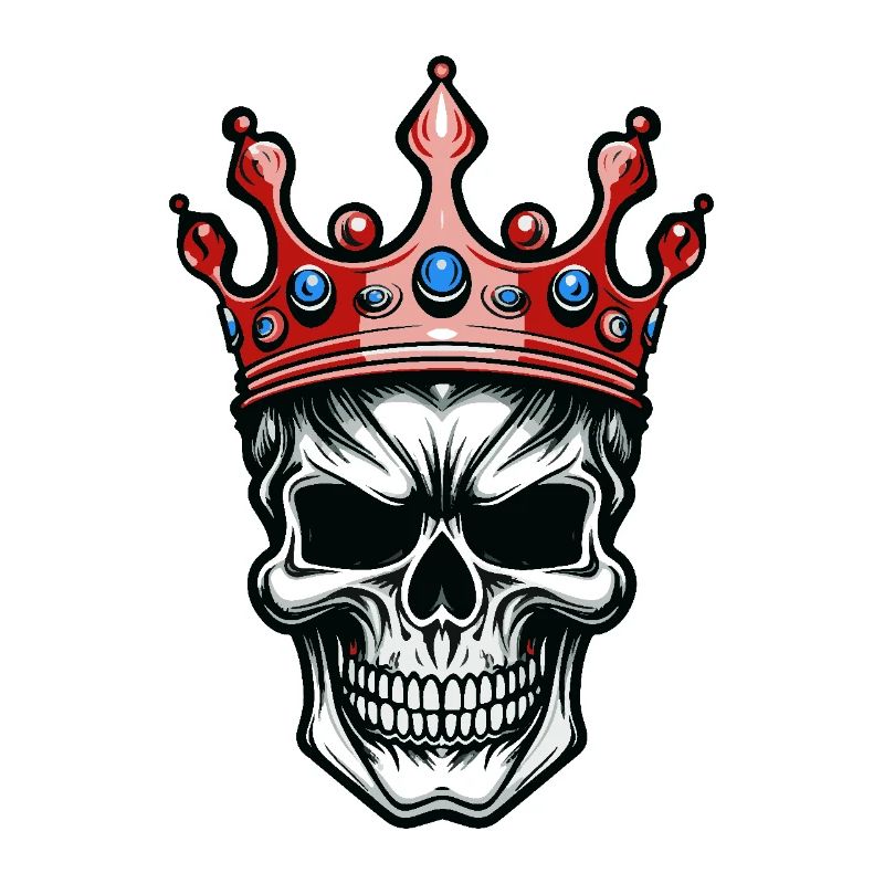 Skull King Crown