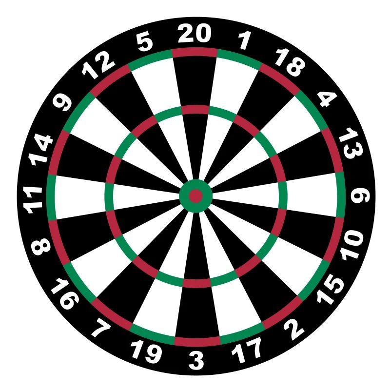 Dartscheibe