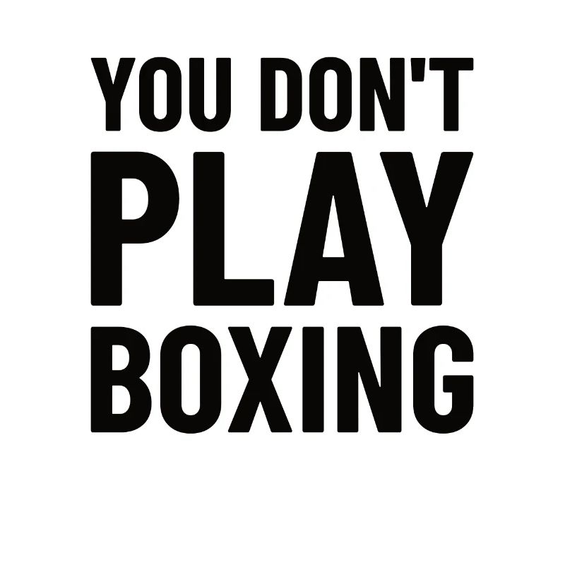 Boxeur Combattant, Boxe, Idée cadeau Boxe