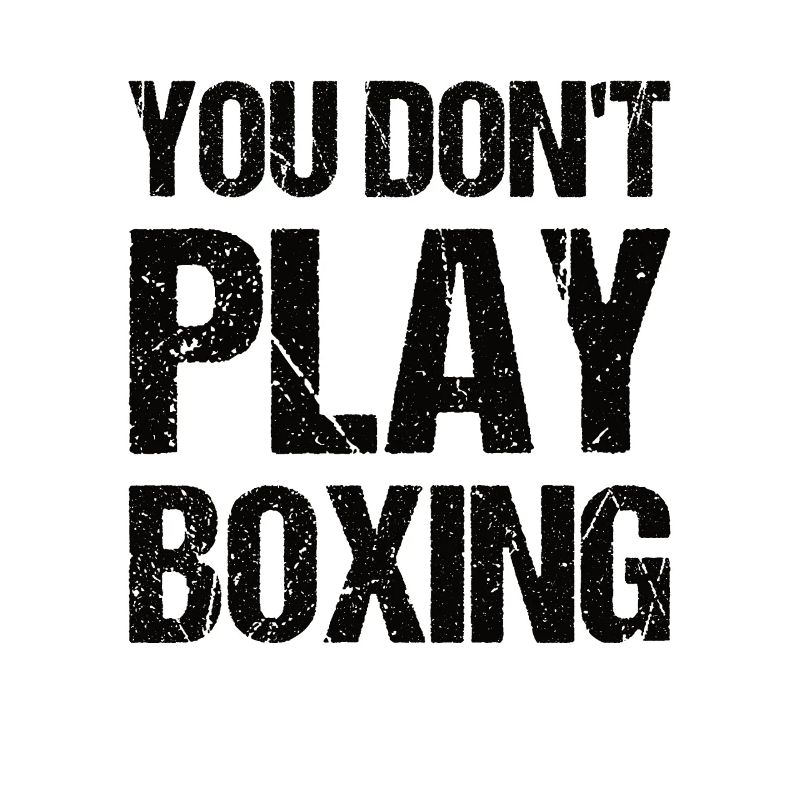 Boxeur Combattant, Boxe, Idée cadeau Boxe