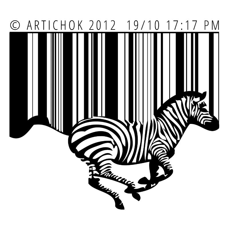 Zèbre code barre