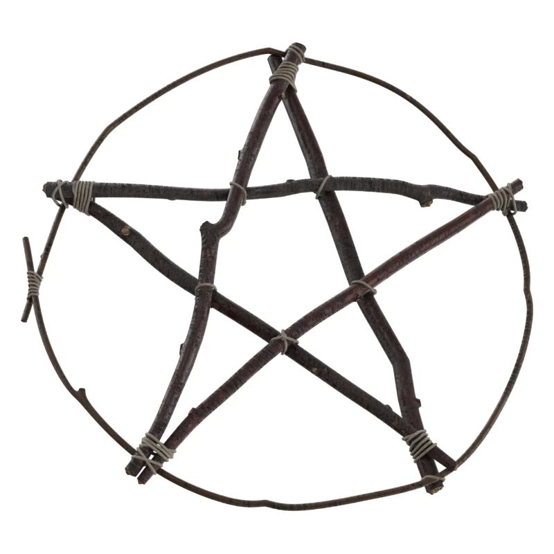 Ast - Twig Pentagram 3D