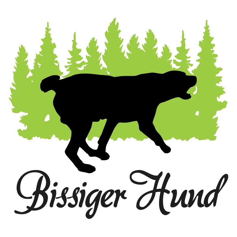 "Bissiger Hund: Wachsame Energie"