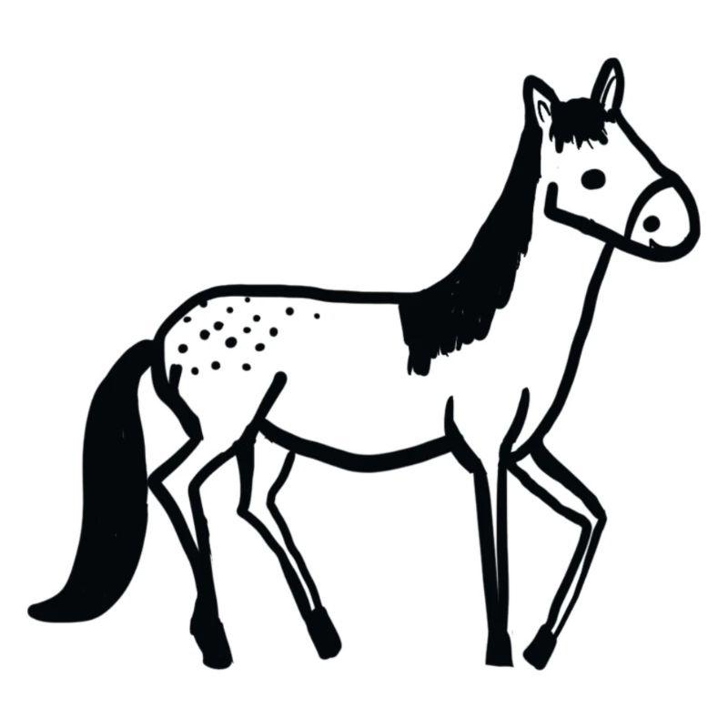 Helga le cheval