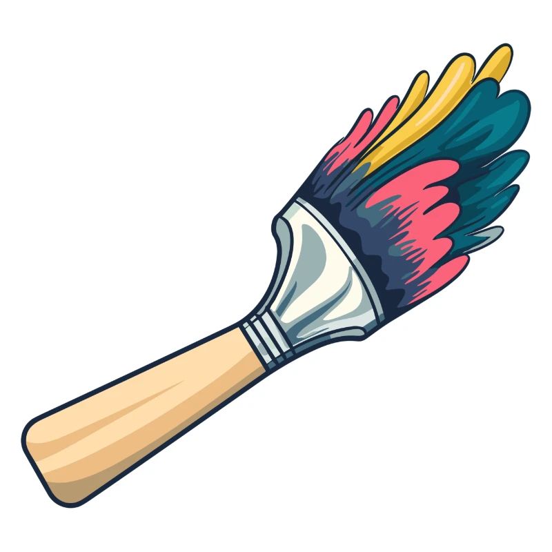 Brushes for painters