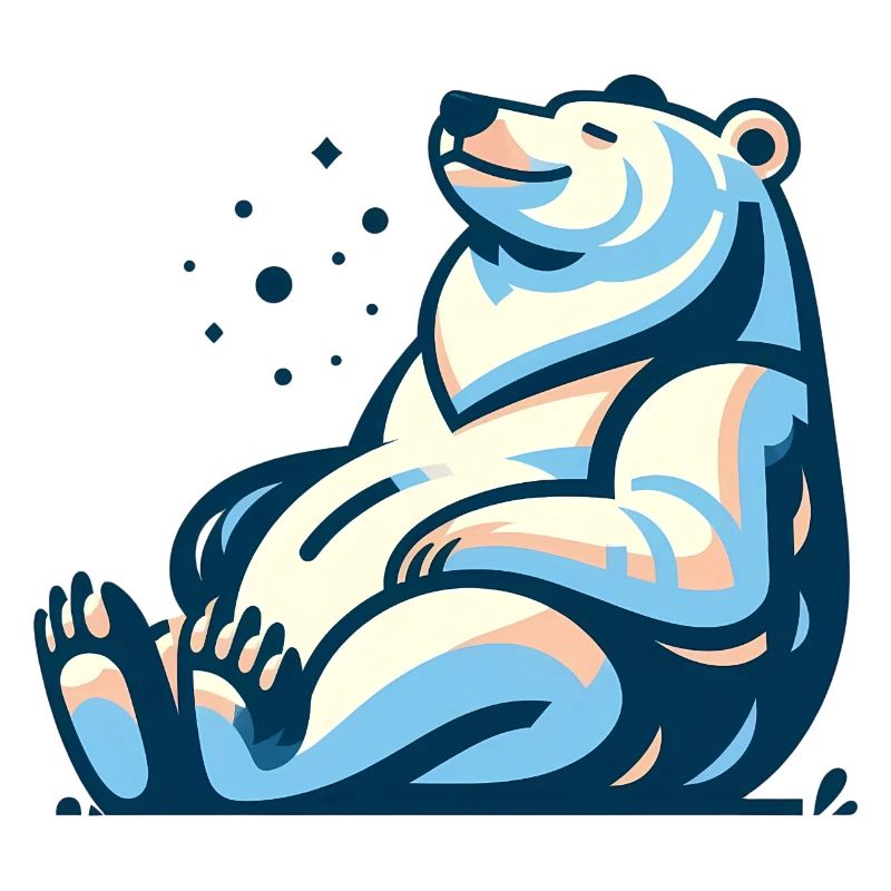 Cool Ice Bear