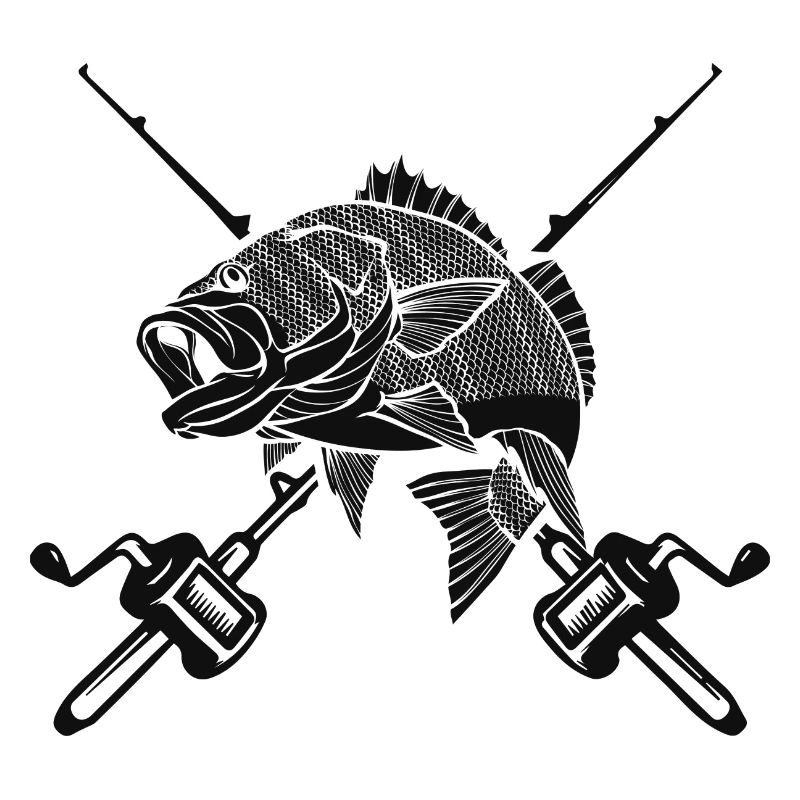 Pêcheur disant pêche pêcheur idée cadeau