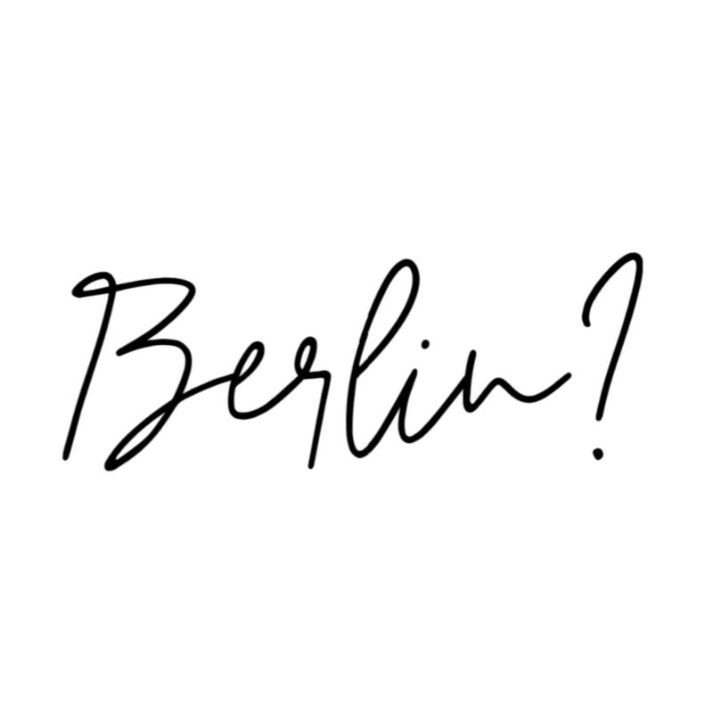 Berlin?