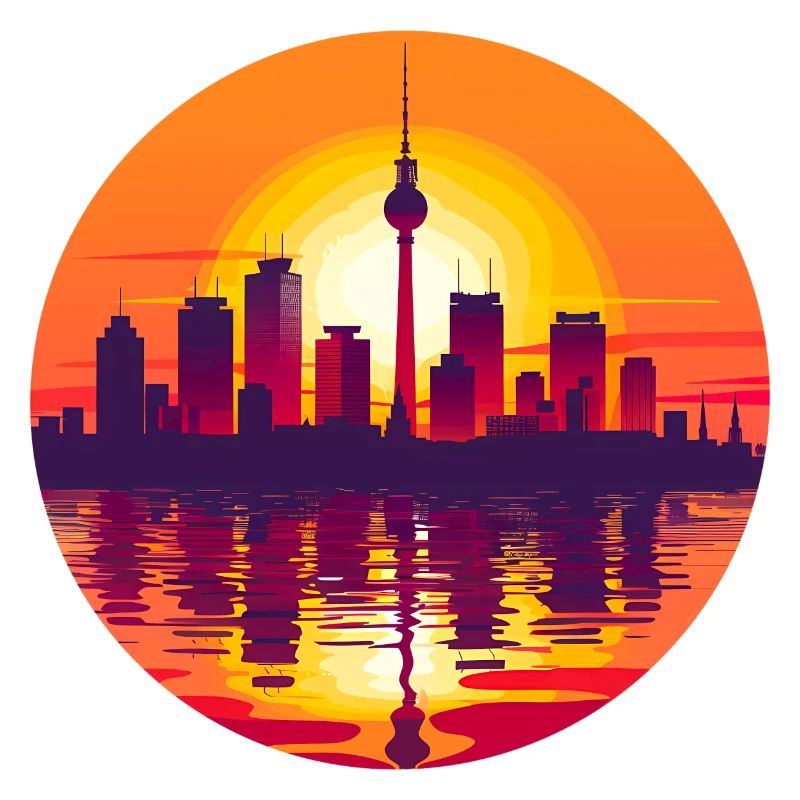 Berlin Skyline