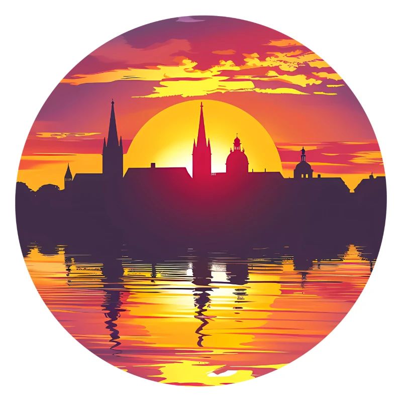 Fürth Skyline
