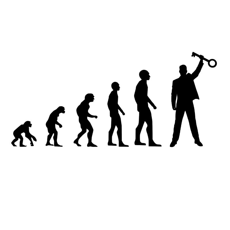 Die Evolution des Escape Room Homo Sapiens oder so