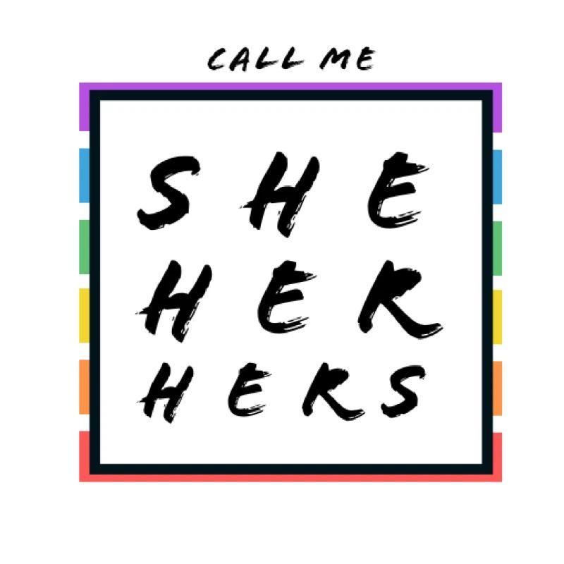 Pride - she, her, hers