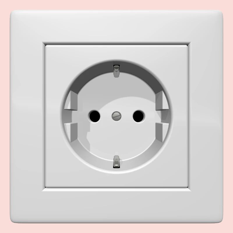 White socket