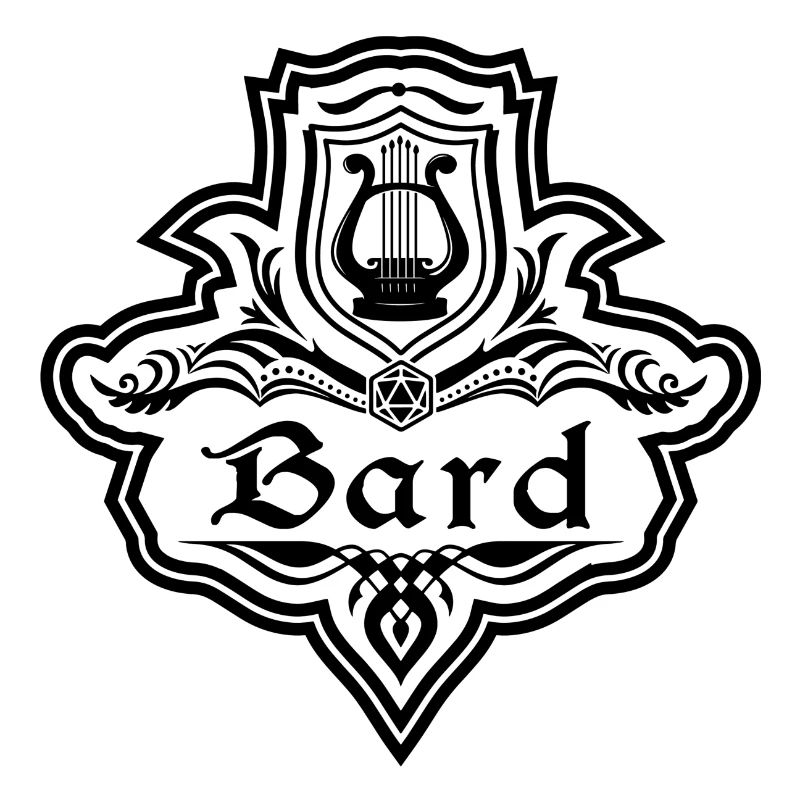 Bard classes de personnages RPG