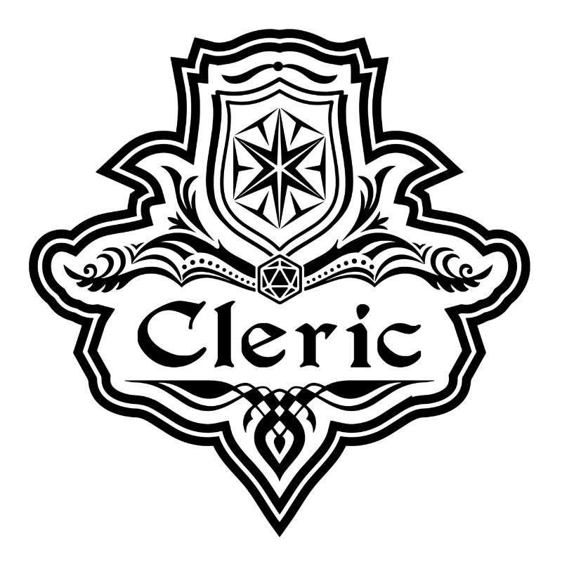 Cleric RPG character classes