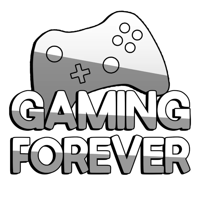 GAMING FOREVER + Controller - Gaming