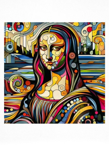 Mona Lisa meets 
