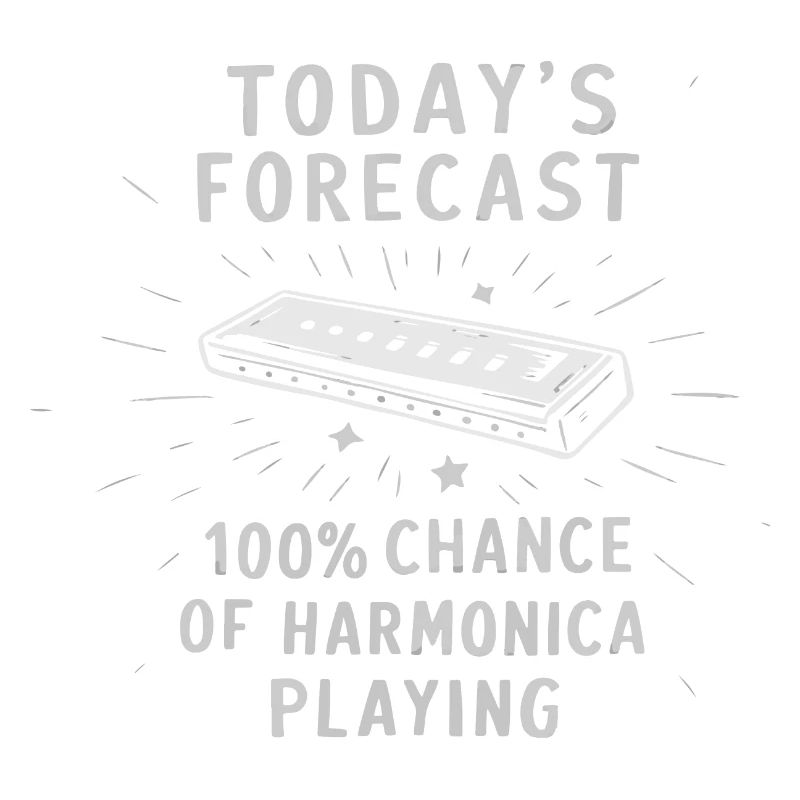 Harmonica Playing Gift