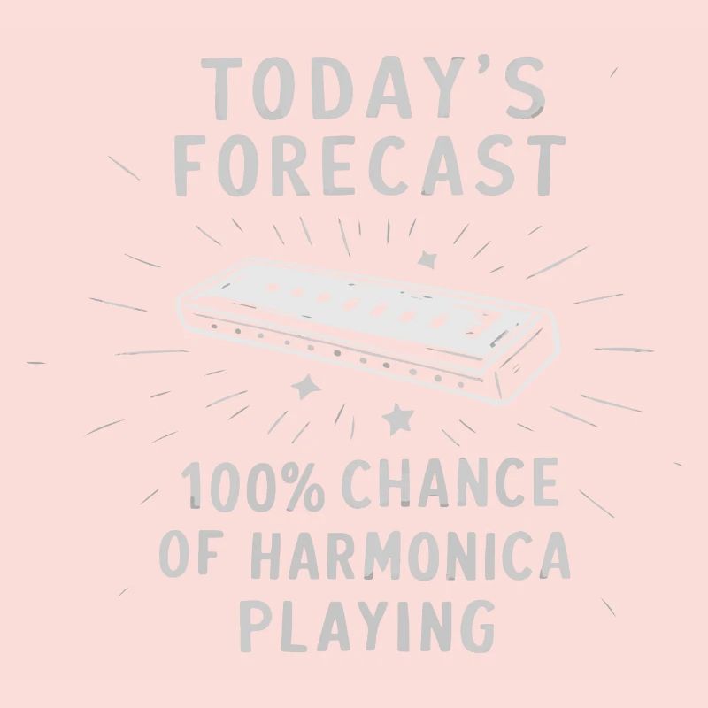 Harmonica Playing Gift