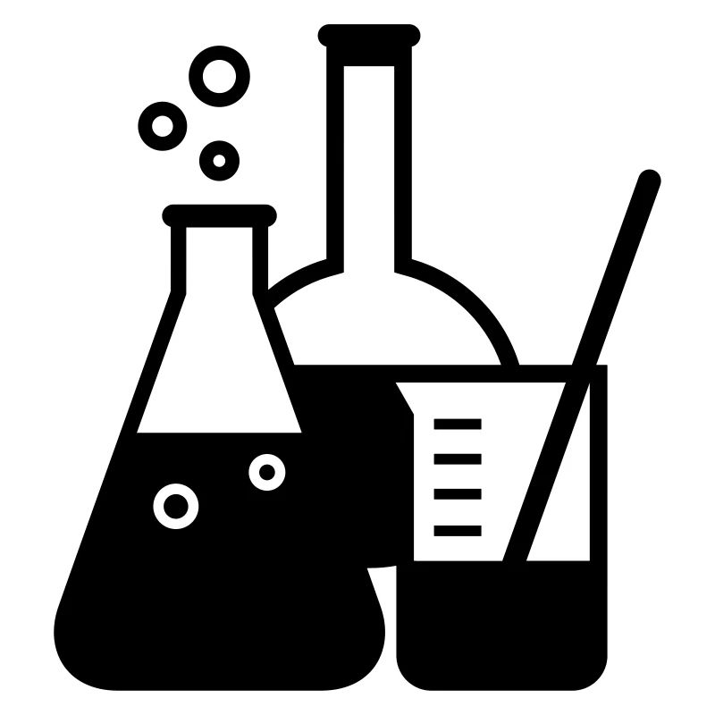 Verres de chimie
