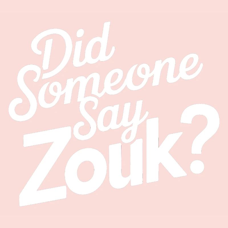 Cadeau de danse Zouk