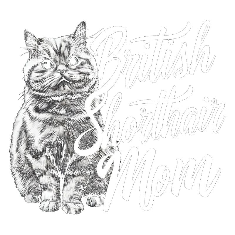 Katze Britisch Kurzhaar Geschenk