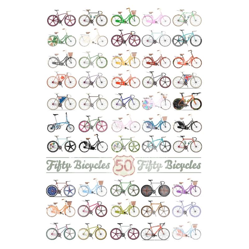 50 vélos
