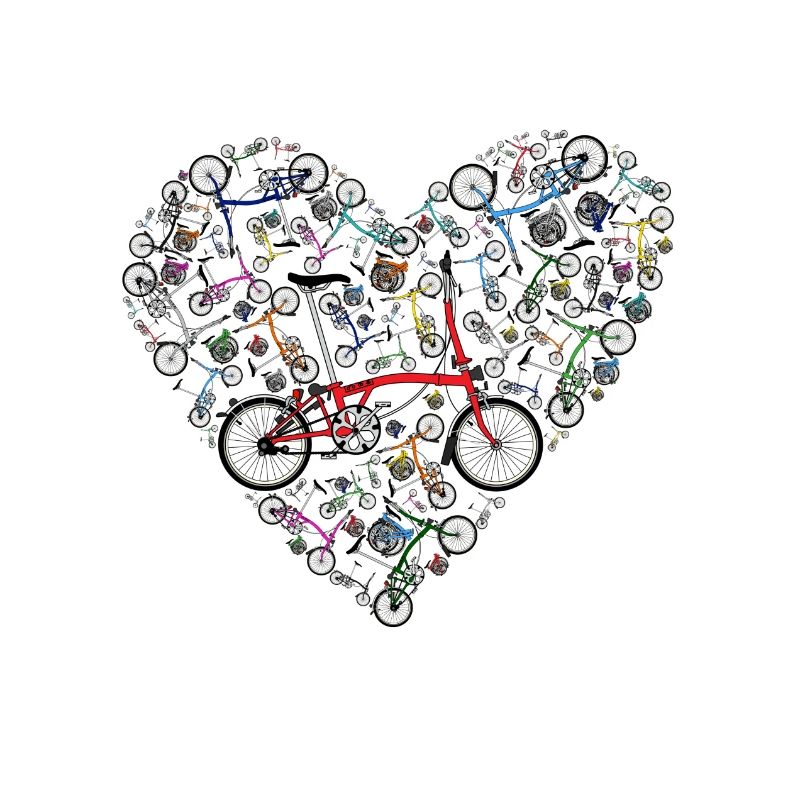 Ich liebe Brompton Bikes