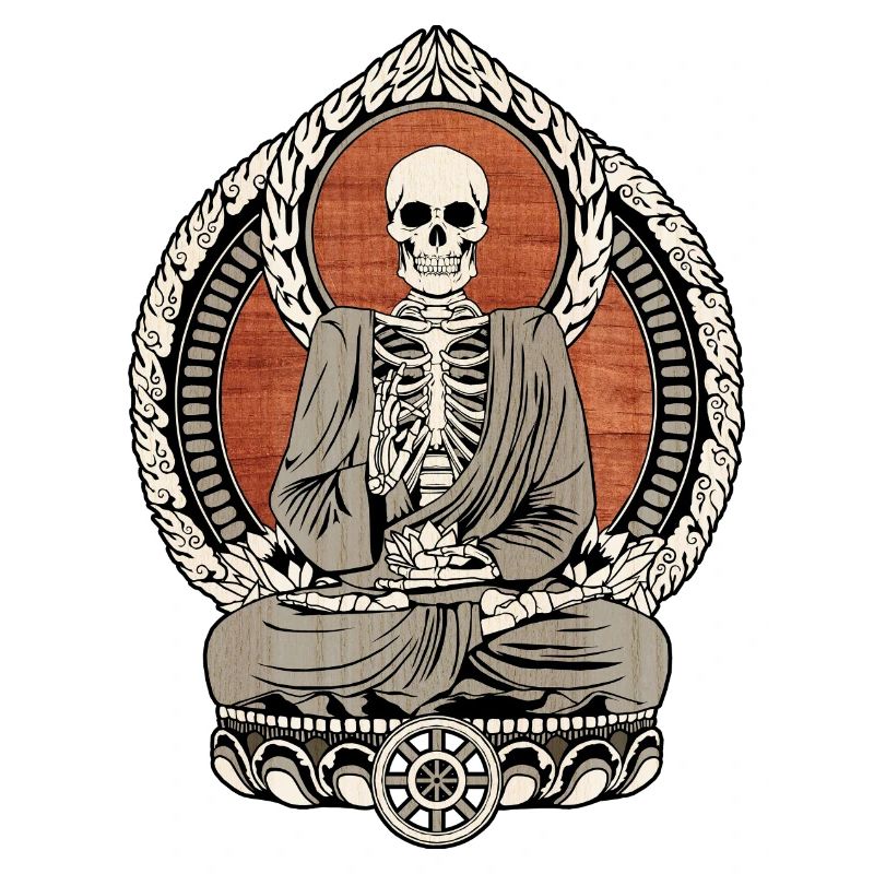Starving Buddha