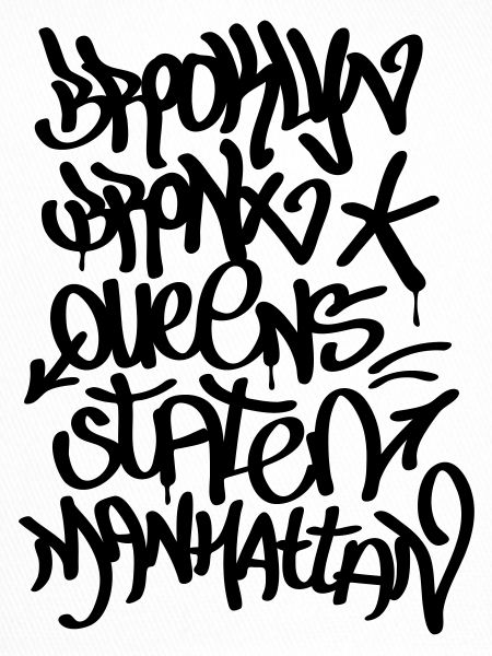 New York graffiti