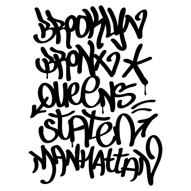 New York graffiti