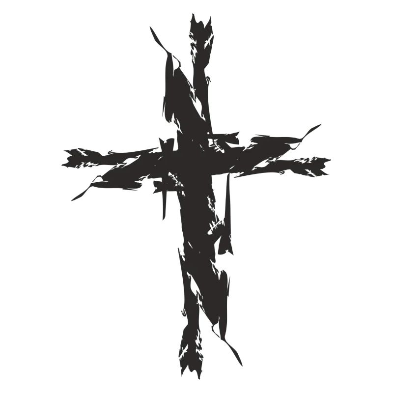 Kreuz 2 dick