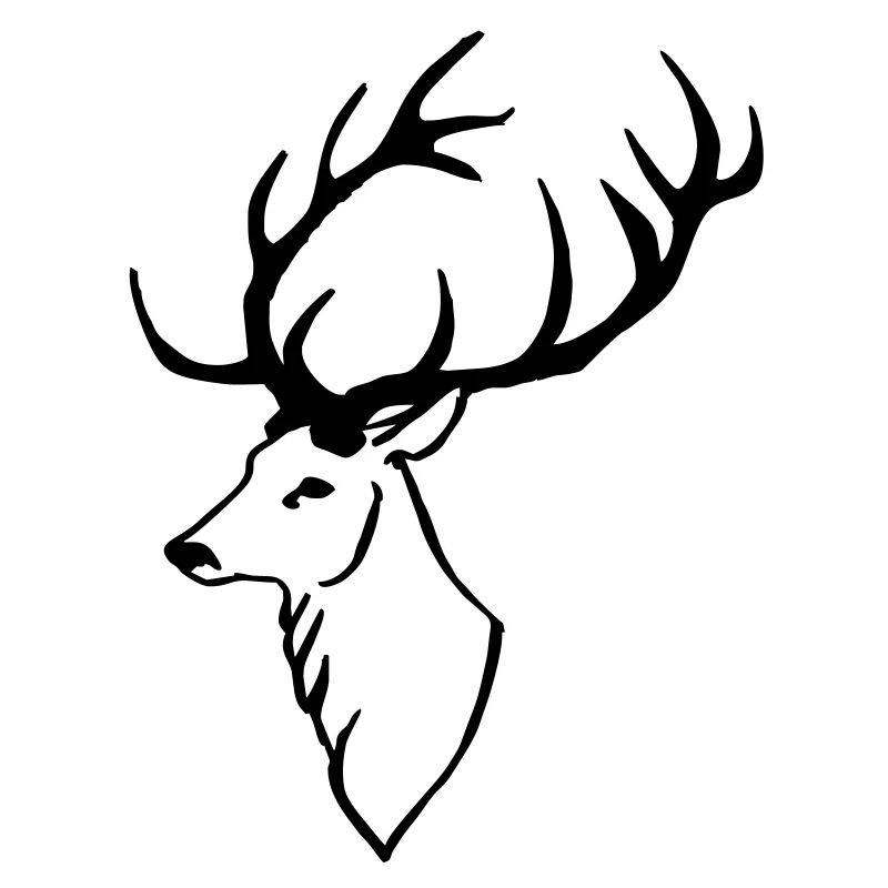 Tête de cerf