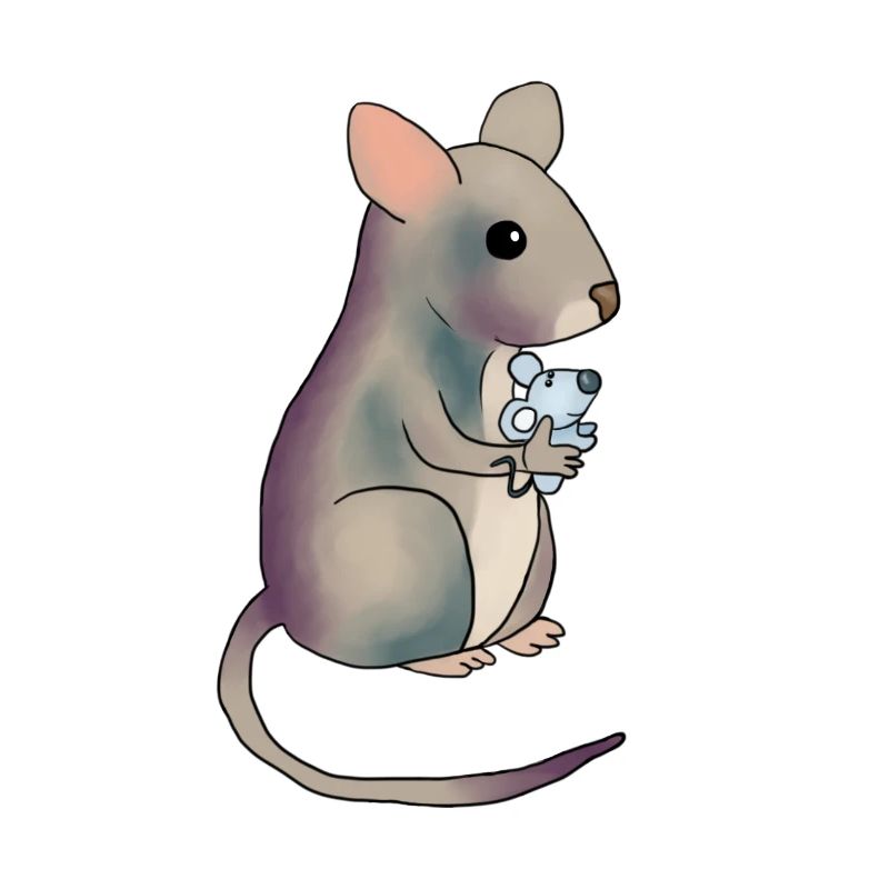 Maus mit Maus